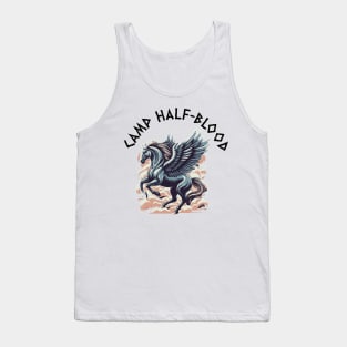 camp half blood - percy jackson - rainbow color Tank Top